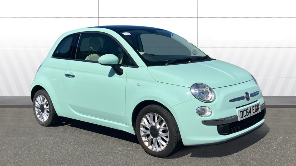 Fiat 500 1.2 Lounge 3dr [Start Stop] Petrol Hatchback